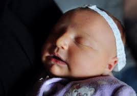 Missoula couple's newborn daughter is 11-12-13, 14:15 baby