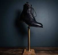 Officer's Boot - Raven Black
