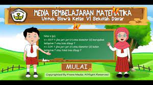 We did not find results for: Aplikasi Media Pembelajaran Matematika Untuk Siswa Kelas Vi Sekolah Dasar Youtube