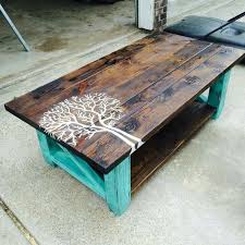 I Like The Style Of The Table Perhaps Different Colors Though Diy Pallet Furniture Diy Pallet Projects Furniture Projects