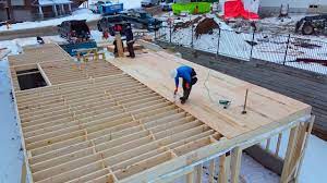 Maybe you would like to learn more about one of these? Installing 2x10 Floor Joist And Tongue And Groove Plywood Youtube