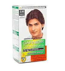 Unclip one of the front sections of your hair and separate out a small section of hair near the front that is about 25 cm in thickness. Garnier Color Naturals Men Burgundy Shade 3 16 Govkarts