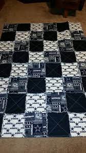 Dallas Cowboys Rag Quilt Rag Quilt Cowboy Quilt Rag Quilt Patterns