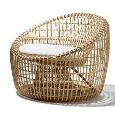 Nest Barrel Chair In 2020 Rattan Lounge Chair Lounge Chair Design Round Chair