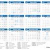 Revisa el calendario oficial 2020 decretado por el gobierno peruano. 1