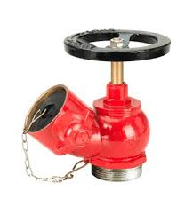 Landing Valve Oblique Type for Wet Risers | Fire Supplies Oman