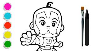 Download gambar mewarnai iron man gambar co id. Mewarnai Iron Man
