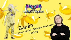 A legjobb háromba a banán, a zebra és a röfi került be. Banan Lewis Capaldi Someone You Loved Szoveg Youtube