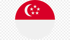 The crescent moon originally served as a also unveiled that day were the state crest and the national anthem. Singapore National Day Clipart Flag Red Circle Transparent Clip Art