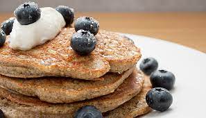 Buckwheat Pancakes From Urban Vegetarian Z Living Go Buckwheat Pancakes Food Recipes