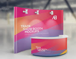 Trade Show Booth Mockups V2 On Behance