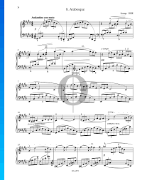 Perhaps you're looking for a classic… Arabesque Sheet Music Piano Solo Pdf Download Streaming Oktav