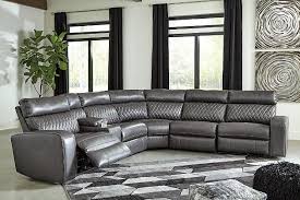 Thank you so much for watching! Samperstone 6 Piece Power Reclining Sectional Ashley Furniture Homestore