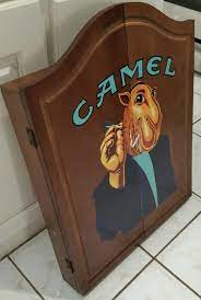 Fly a fighter plane bombing enemy troops and factories and trying not to get shot down. Vintage Joe Camel Cigarettes Dartboard Wooden Cabinet 25 X 20 1997 Mnt Jack Rabbit S Vintage