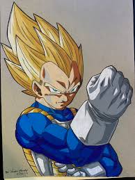 Deviantart is the world's largest online social community for artists and art enthusiasts, allowing people to connect through the creation and sharing of art. My Vegeta Drawing Album On Imgur