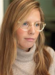 Bold Semi-Square Frame in Champagne