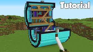 We did not find results for: Minecraft How To Build A Diamond Chest House Tutorial Youtube