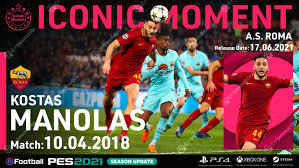 This was not meant to happen, this . I Share My Birthday With This Pes Legend Happy Birthday To Kostas Manolas In Advance Pesmobile