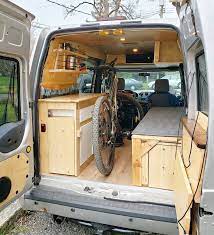 9 Diy Ford Transit Connect Camper Van Conversions Ford Transit Connect Camper Transit Connect Camper Build A Camper Van