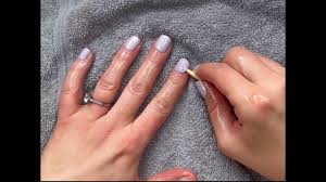 You can also use something stiff to push it off. Removing Your Red Aspen Nails With No Damage Youtube