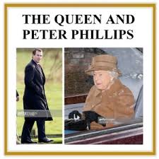 Peter and autumn phillips were pictured arriving at cheltenham festival together on tuesday peter phillips and his wife autumn phillips surprised royal fans with the news of their separation this week. The Queen And Peter Phillips At Church Service Royal Fashion Blog