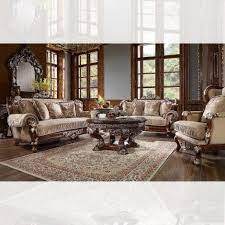 Traditional Living Room Sets In Brown By Homey Design Hd S562 Hd L562 Traditional Living Room Sets Sofa Set Living Room Sets
