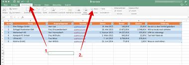 Die zweite tabelle zeigt die aktuellen kundendaten an. Druckbereich Bei Excel Tabelle Anpassen Technikblog Bpnetwork De