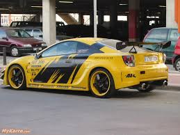 Tuning Toyota Celica T23 Gelb Schwarz Toyota Celica Modified Cars Car