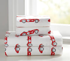 This disney cars 2 pc toddler sheet set includes: Vintage Cars Kids Sheet Set Pottery Barn Kids