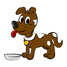 Either lightly draw the blue portions of the lines or don't draw them at all. Drawing Dog Color Free Image On Pixabay