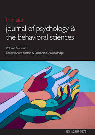 Unit naik pangkat, jabatan pendidikan perak jalan tun abdul razak 30640 ipoh, perak. Iafor Journal Of Psychology The Behavioral Sciences Volume 6 Issue 1 By Iafor Issuu