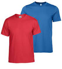 A standard blank t shirt will usually start at around $1 each and go up to $4. Custom T Shirts Design Online With Free Shipping No Min