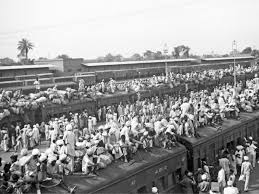 The joy of 15 August 1947 was punctured ...