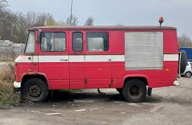 Image result for Red 1968 Motor Home