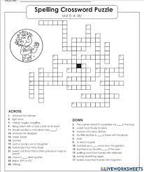 Smart, easy and fun crossword puzzles to get your day started with a smile. Crossword Puzzle D 4 5th Grade Worksheet