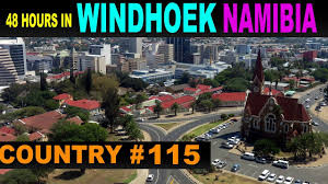Feriendomizil in namibia jetzt buchen. A Tourist S Guide To Windhoek Namibia Youtube