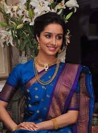Indian Actress Shraddha Kapoor Looking Cute In Saree The film was a huge commercial success and shraddha also received a filmfare nomination under the category of best. indian actress shraddha kapoor looking