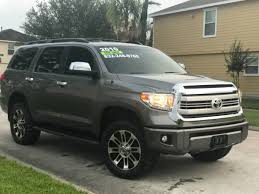 How does the toyota sequoia compare to the toyota tundra? 2018 Sequoia Finally Updated A Little Ih8mud Forum