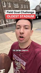 Field Goal Challenge: PENN FRANKLIN FIELD, Can I walk in to the oldest  football stadium in the country and make a field goal? #penn #quakers  #collegefootball #ivyleague #franklinfield #philly