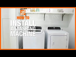 Check spelling or type a new query. How To Install A Washing Machine The Home Depot