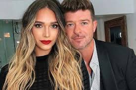 Robin Thicke April Love Geary Expecting Second Daughter Robin Thicke April Love Geary Lady Danger