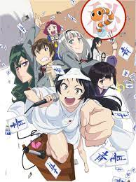 Amazon.com: Póster de anime de Shimoneta a Iu Gainen ga Sonzai Shinai  Taikutsu na Sekai : Hogar y Cocina