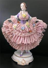 A parian doll, like a china doll, has a body made from fabrics and a head created from untinted white porcelain. Beautiful Lady In 2020 Dresden Dolls Dresden Porcelain Beautiful Dolls