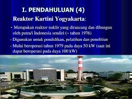 Reaktor nuklir digunakan untuk banyak tujuan. 30 Ide Reaktor Nuklir Kartini Yogyakarta Handoko Blog S