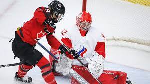 C | 5' 6 | 160 lb. Canada S Marie Philip Poulin Out Vs U S After Getting Hurt Blocking Shot Sportsnet Ca