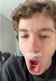 Abigail Borg Happy Birthday Tyron