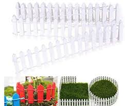 Shop for fence panels, fence posts, picket fences, fence paint and more. Miniature Fairy Garden Fence Wood Picket Fence Palisade Decorative Fence Fencing For Outdoor Or House Decor Moss Framing Ornaments Diy Micro Landscape Plant Pots Bonsai Accessories 120 By 2 White Buy Online At Best Price In Uae Amazon Ae