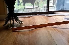 Try matching your floors to a new laminate countertop or easily complement your cabinetry. Wood Laminate Floor Bouncing Or Separating Our Experts Explain Why Advice Inspiration