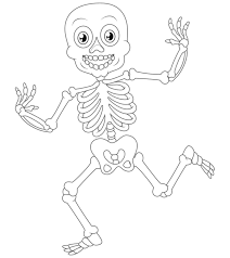 Skeleton coloring picture inspirational photos free. 15 Best Skeleton Coloring Pages For Your Toddler