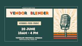 Summer Vendor Blender Market